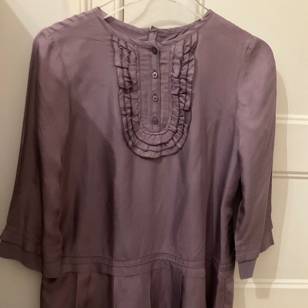 Stella McCartney silk mini dress